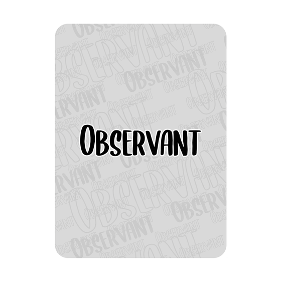 Observant