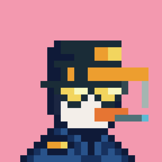 8bit Penguin Chad #104