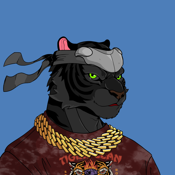 Wu Tiger #6687