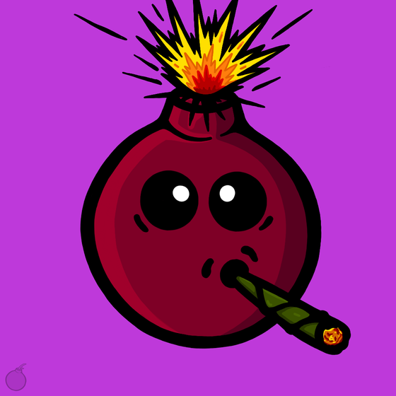 Poisonous Cherry Bomb #1651