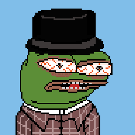 Pepe and Friends #8620