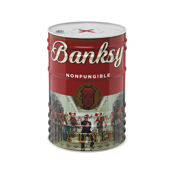 Fake Banksy Punks #125