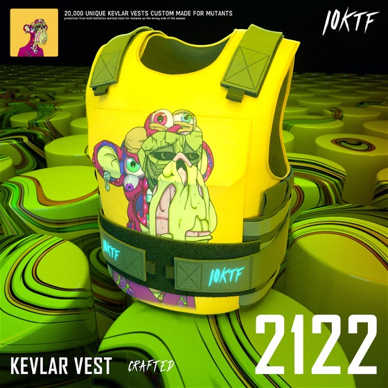 Mutant Kevlar Vest #2122