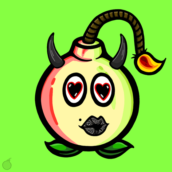 Poisonous Cherry Bomb #185