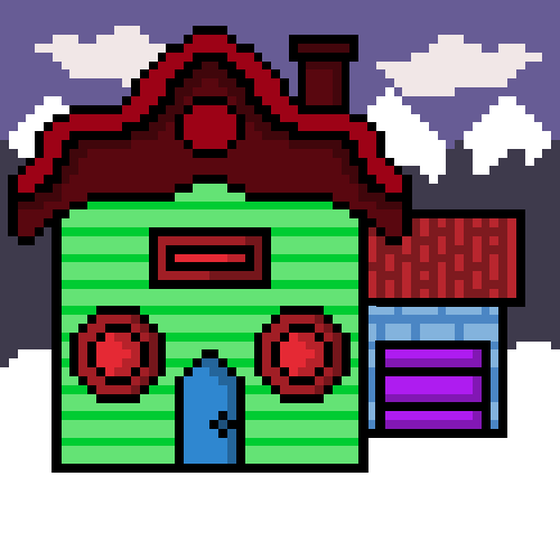 Pixel MetaHouse #591