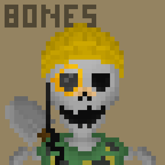 Pocket Bones 3396