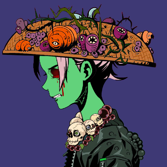 Azuki Never Die #476