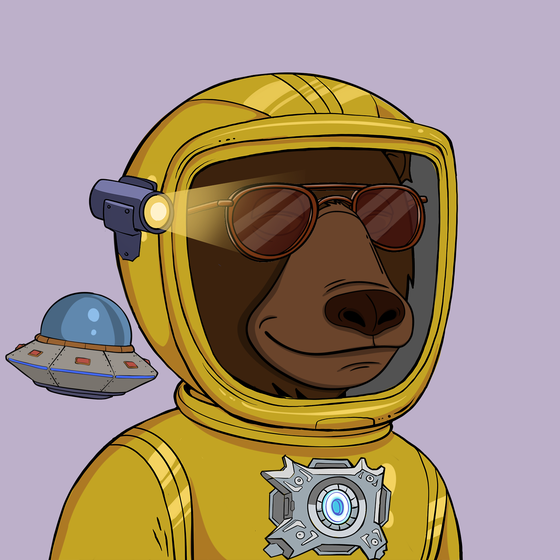 Okay Space Bear #2948