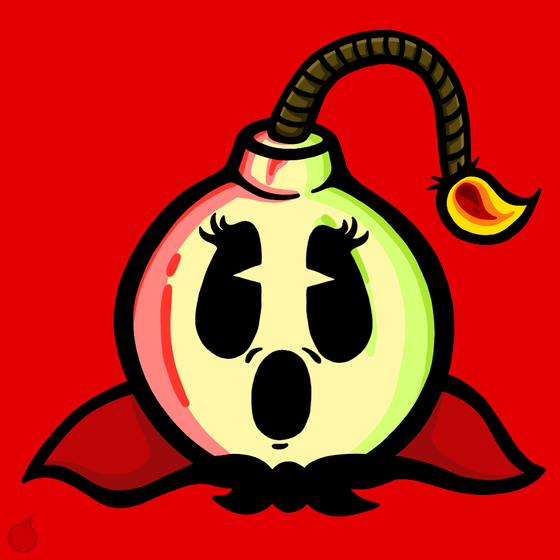 Poisonous Cherry Bomb #1623