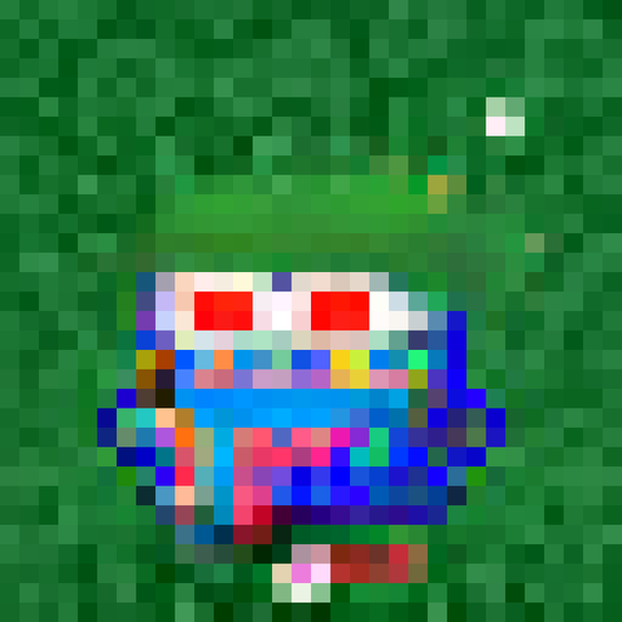 Trippy GAN Toad #2836