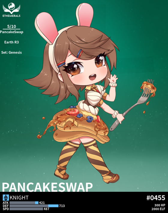 Ethemeral #455: PancakeSwap