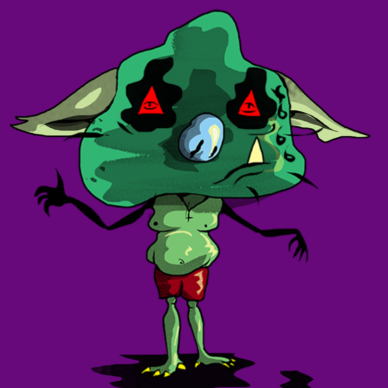 ILLUMINATI GOBLIN #3166