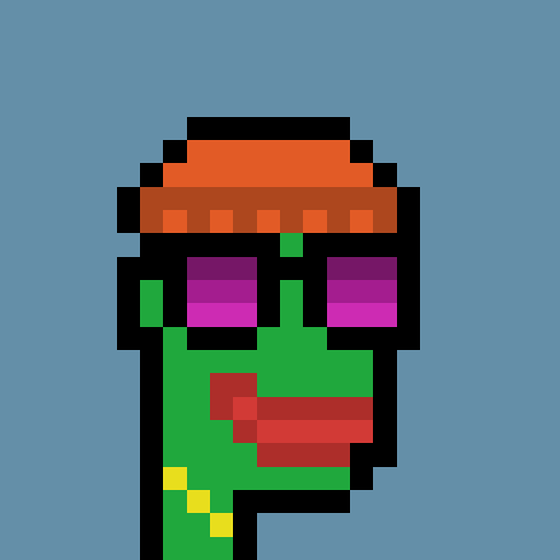 Crypto Pepunks #1491