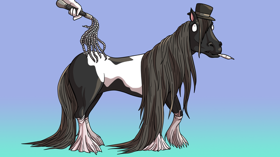 Glue Factory Horse #4204