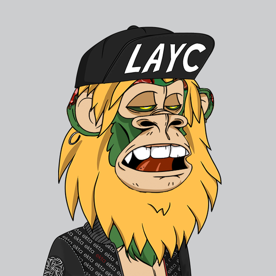 Lazy Ape Yacht Club #9997