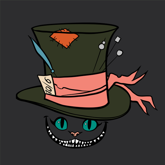 Curious Cheshire Cats #6