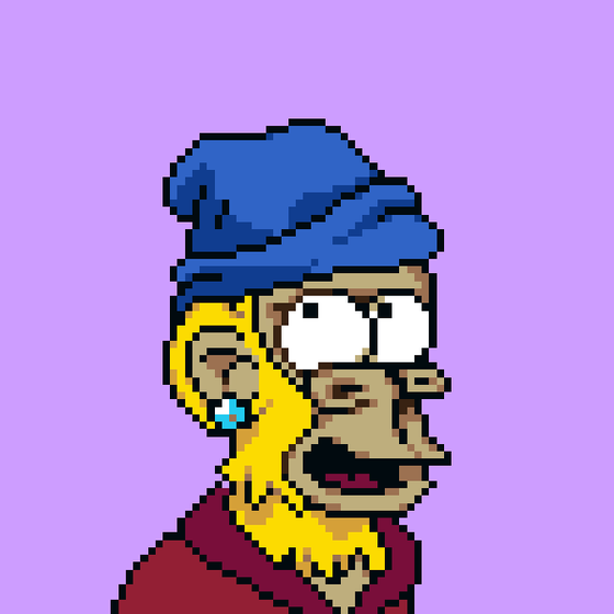 Pixel Simp Ape YC #6799