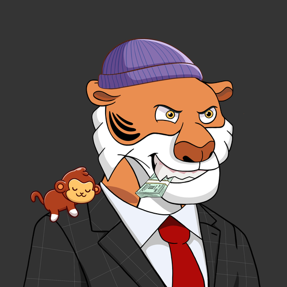 Tycoon Tiger #536