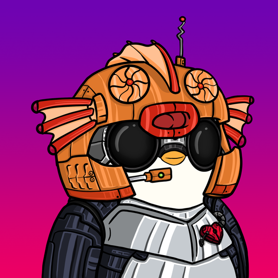 Mecha Penguin #5305