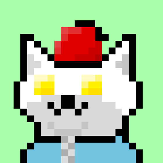 Pixel Fox #4917