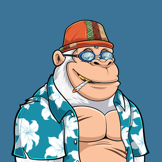 Smokin' Gorilla #4635