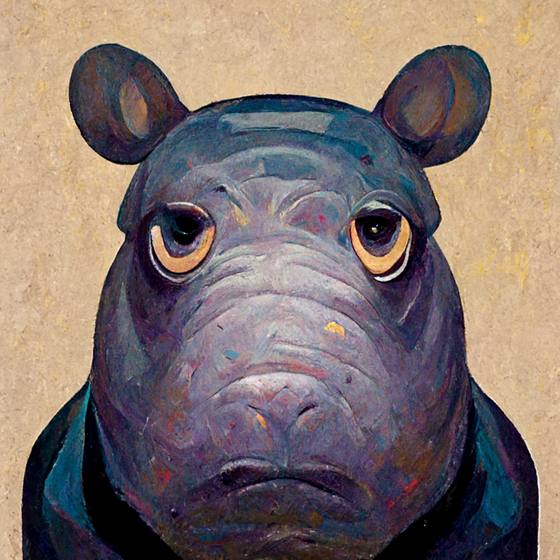 Sad Hippo #46