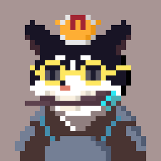 Pixel Kitaro #1392