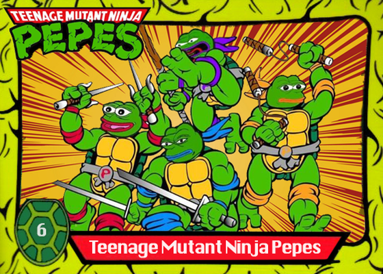 Teenage Mutant Ninja Pepes