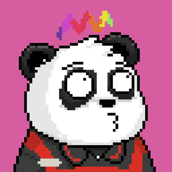 Pixel Panda #4080