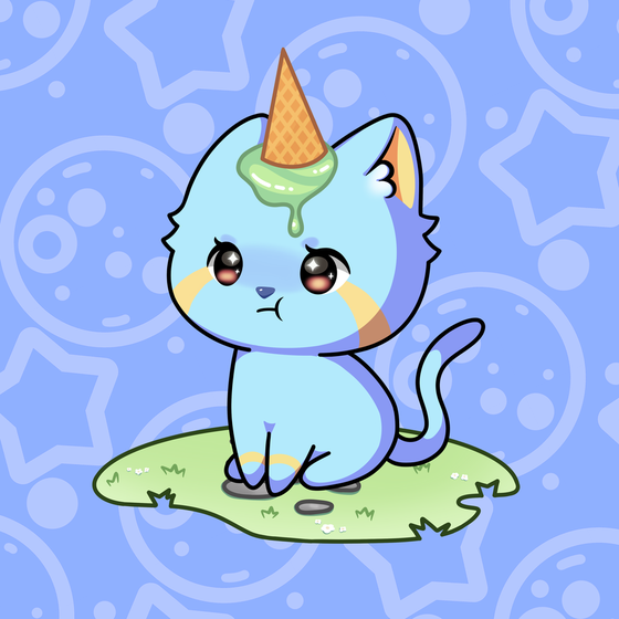 Cupcat Kitten 6748