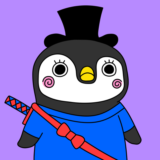 Party Penguin #2746