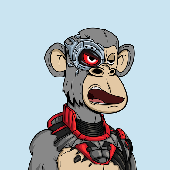 Cyborg Ape Dynasty #456