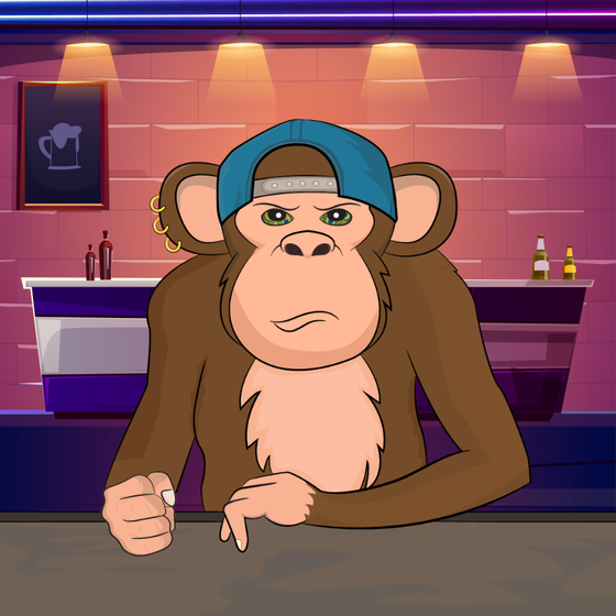 Drunken Monkey #404