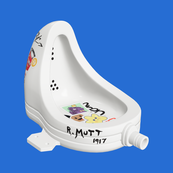 R. Mutt #1527