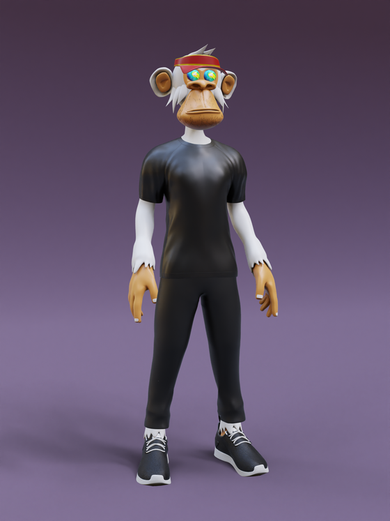 Toy Ape #144