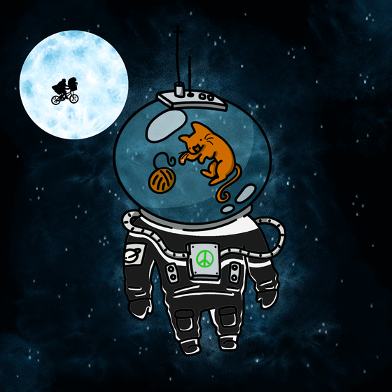 Space Pet #3754