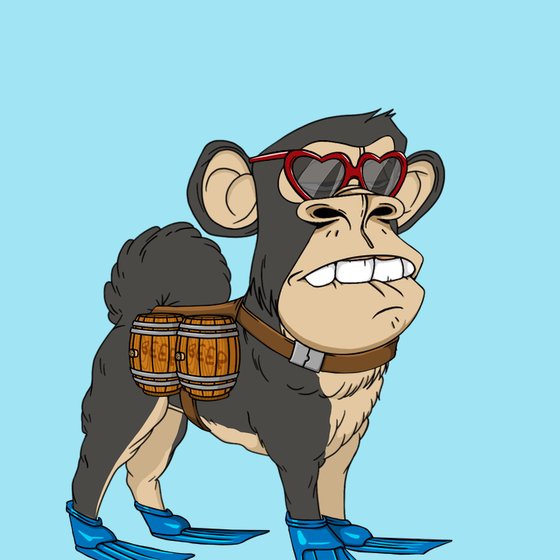 Kennel Ape #6076