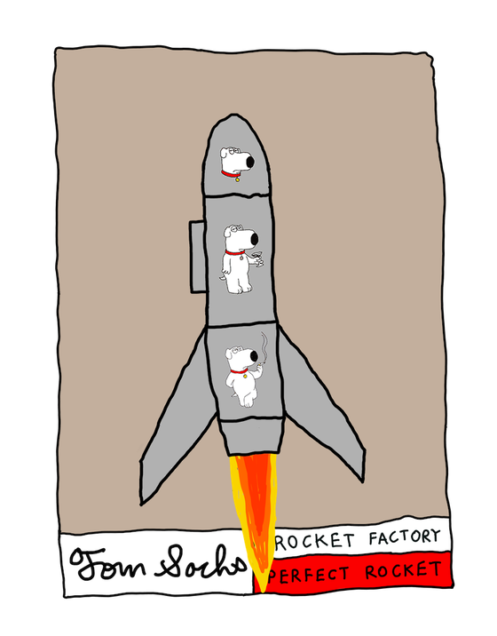 Tom Sachs Rocket Factory #69