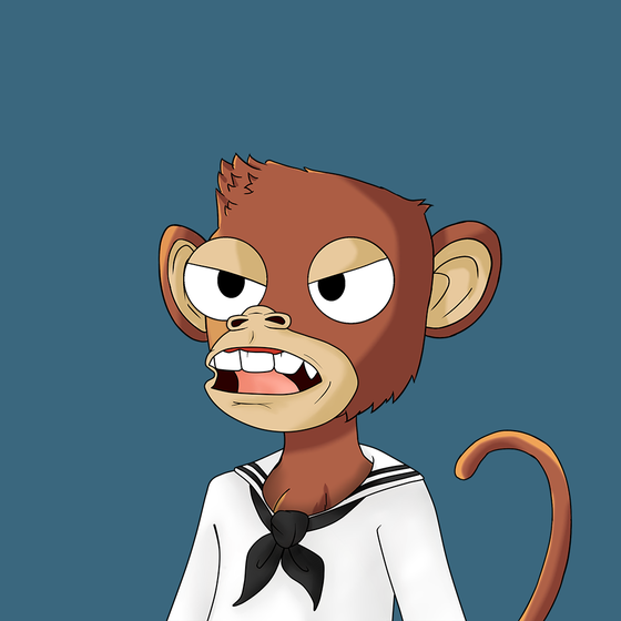 Bored Monke Yacht Club #252