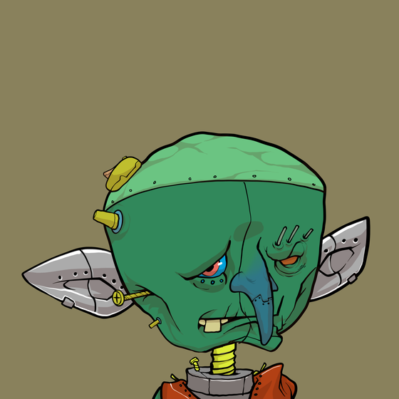 Goblin Cyborg #4054