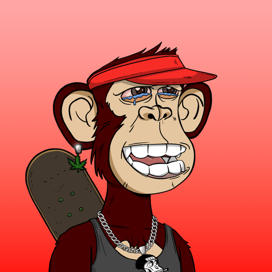 Stoner Ape #5743