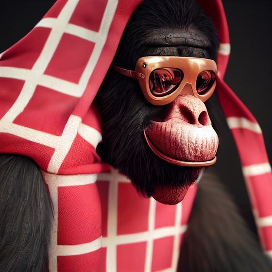 Uncensored Ape #1335