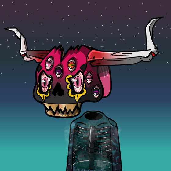 Horned Monster #803