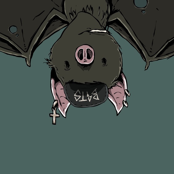 Moon Bats #122