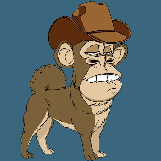 Kennel Ape #2108