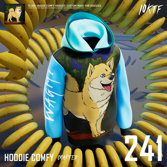 Kennel Comfy Hoodie #241