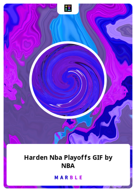 Harden Nba Playoffs GIF by NBA