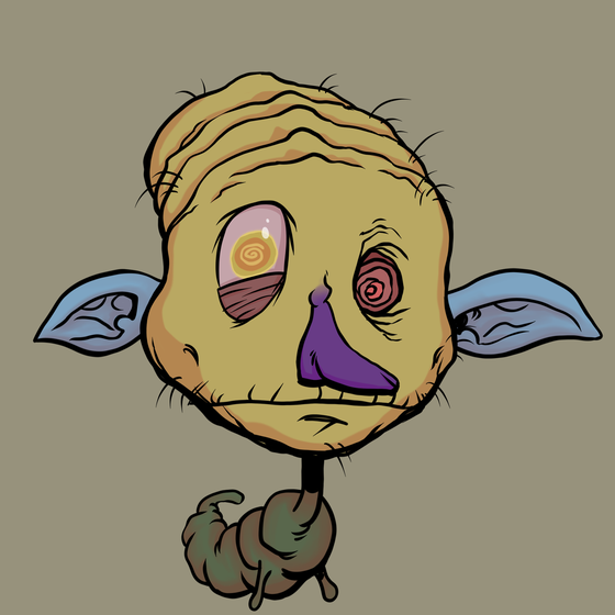 Goblin Larvae #1146