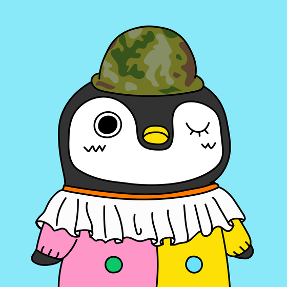 Party Penguin #1825