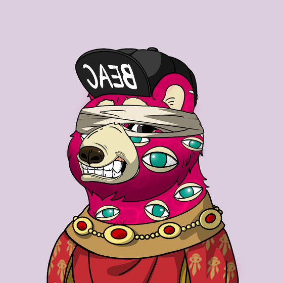 Bear Coming #2528